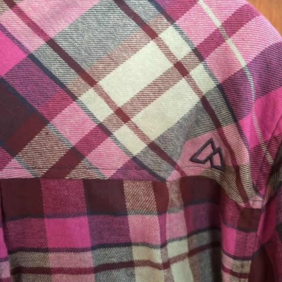 NWT Alpine Design Brished Flannel Plaid Button Down Shirt - Picture 10 of 10